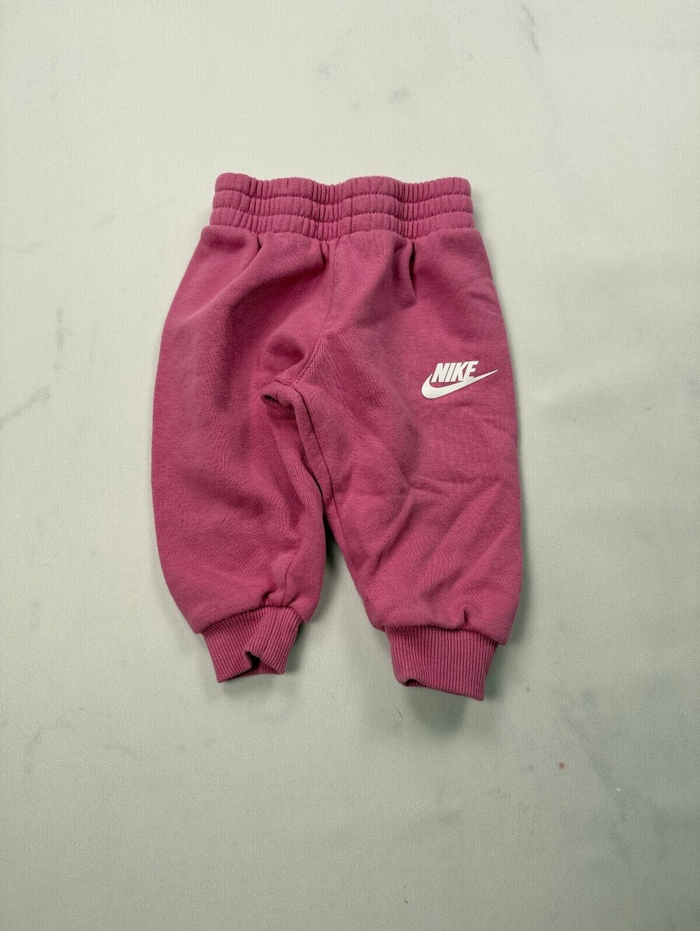 Nike Sweatpants Sweatpants Pink Current Cozy Everyday Essential - Girls 12M